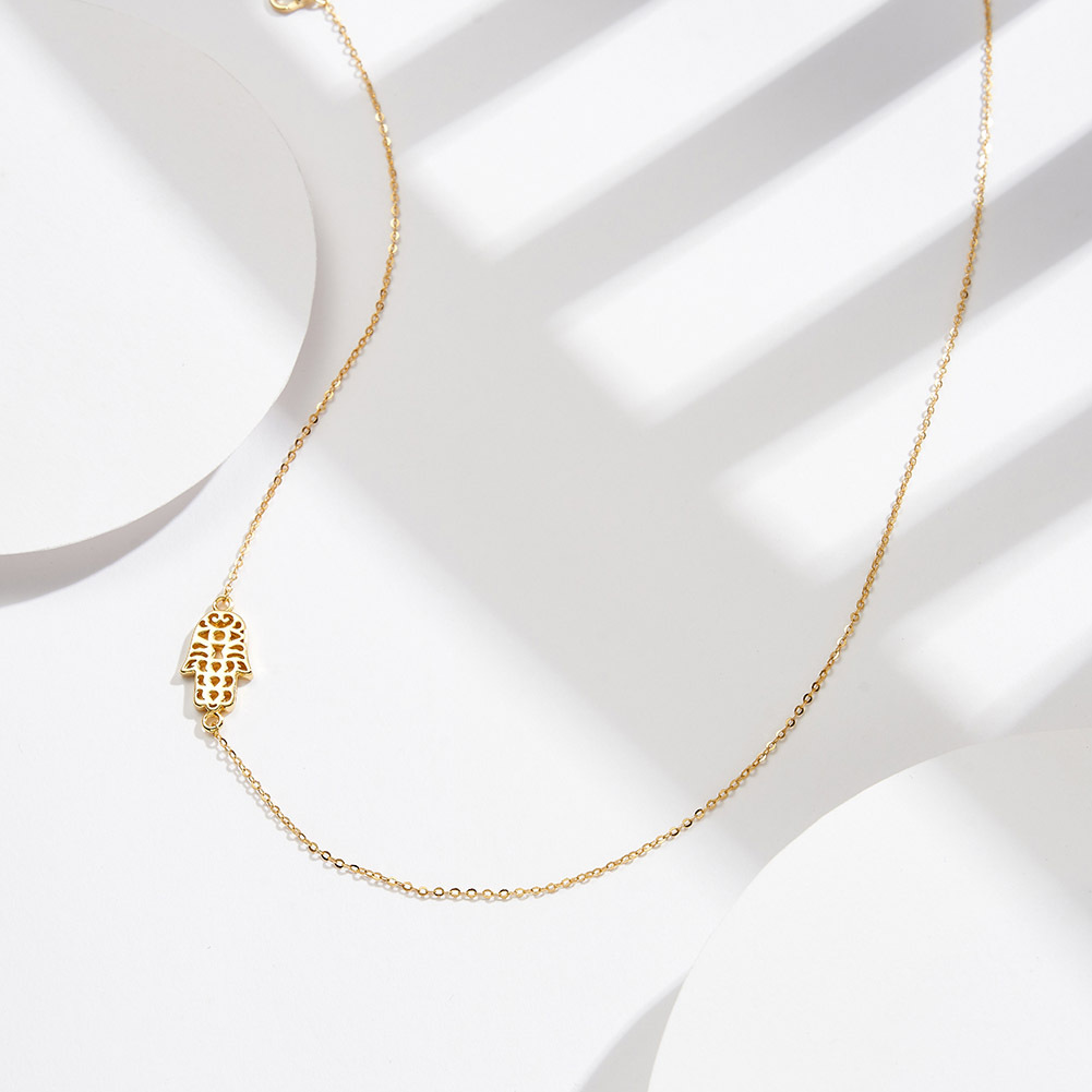 Sterling Silver Design Bracelet Pendant Design Clavicle Chain