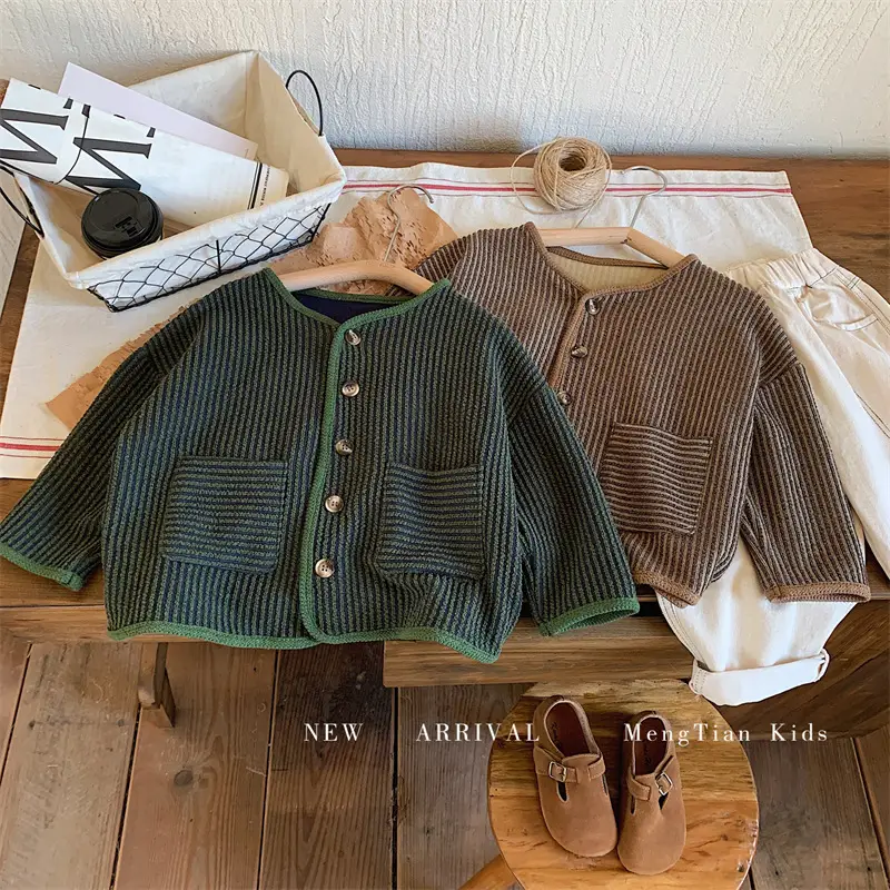 Children's Spring And Autumn Clothing Korean Coat