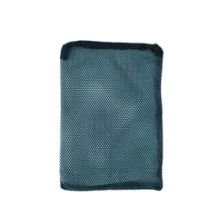 Packing Bag Aquarium Fish Tank Filter Angle Material Bacterium Cultivation Zipper Net - Black - View 1