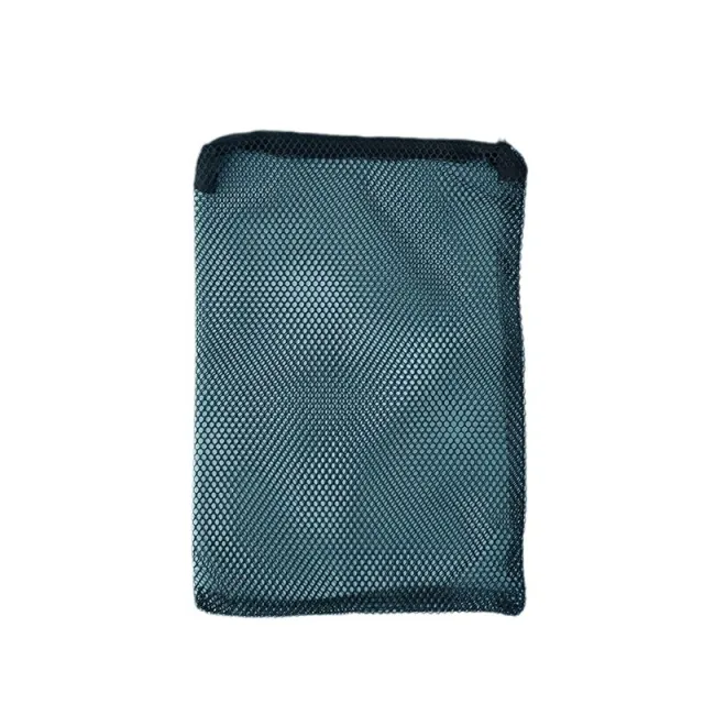 Packing Bag Aquarium Fish Tank Filter Angle Material Bacterium Cultivation Zipper Net Black - Shop at LoveMi