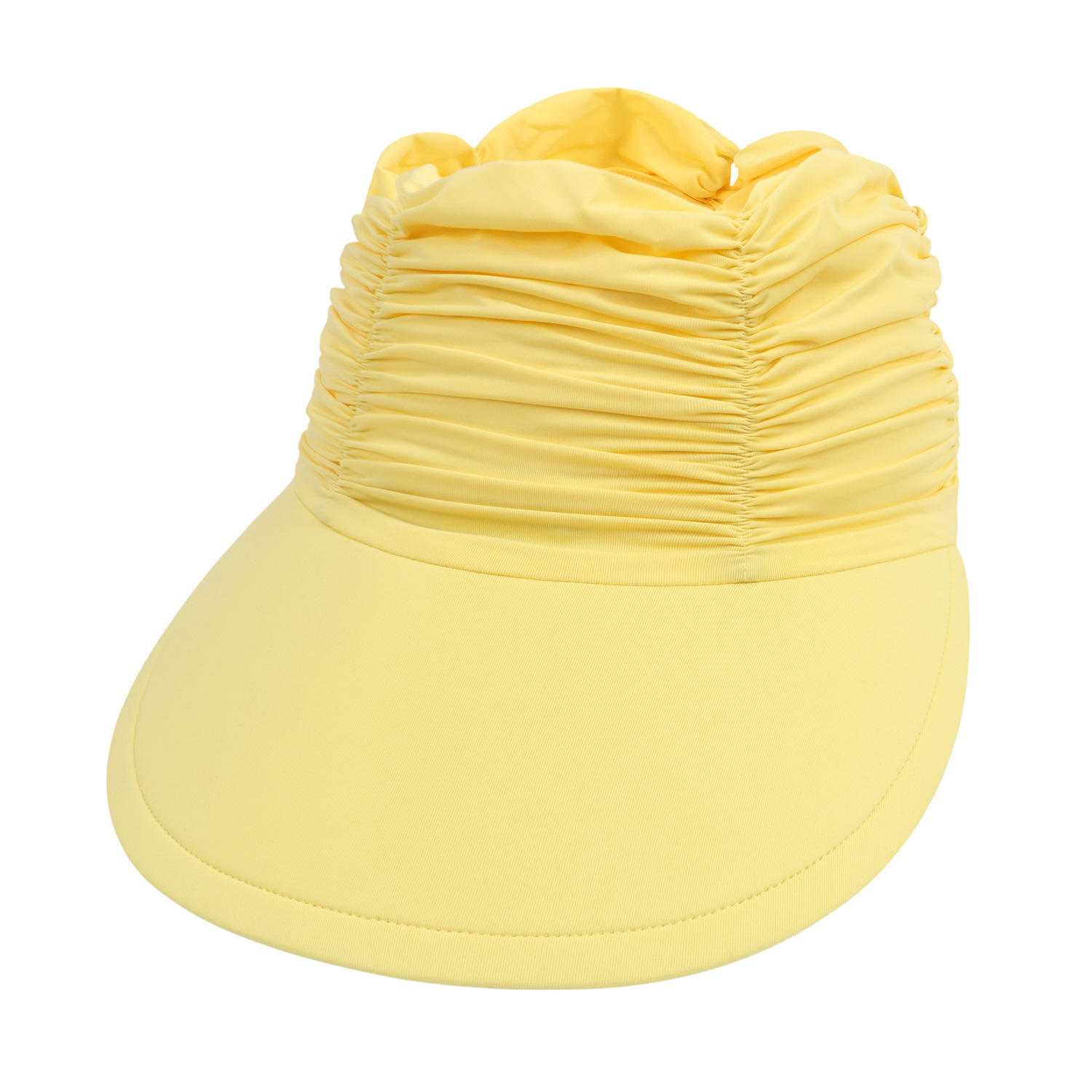 Yellow Ice Silk Drawstring