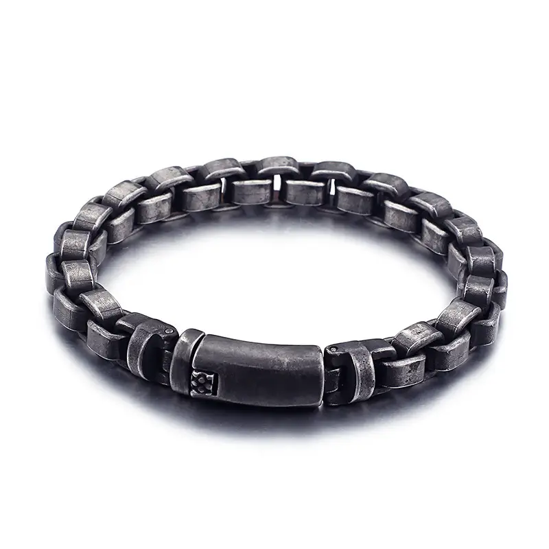 European And American Fashion Titanium Steel Retro Personalized Bracelet