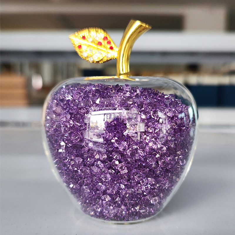 Purple Diamond Apple