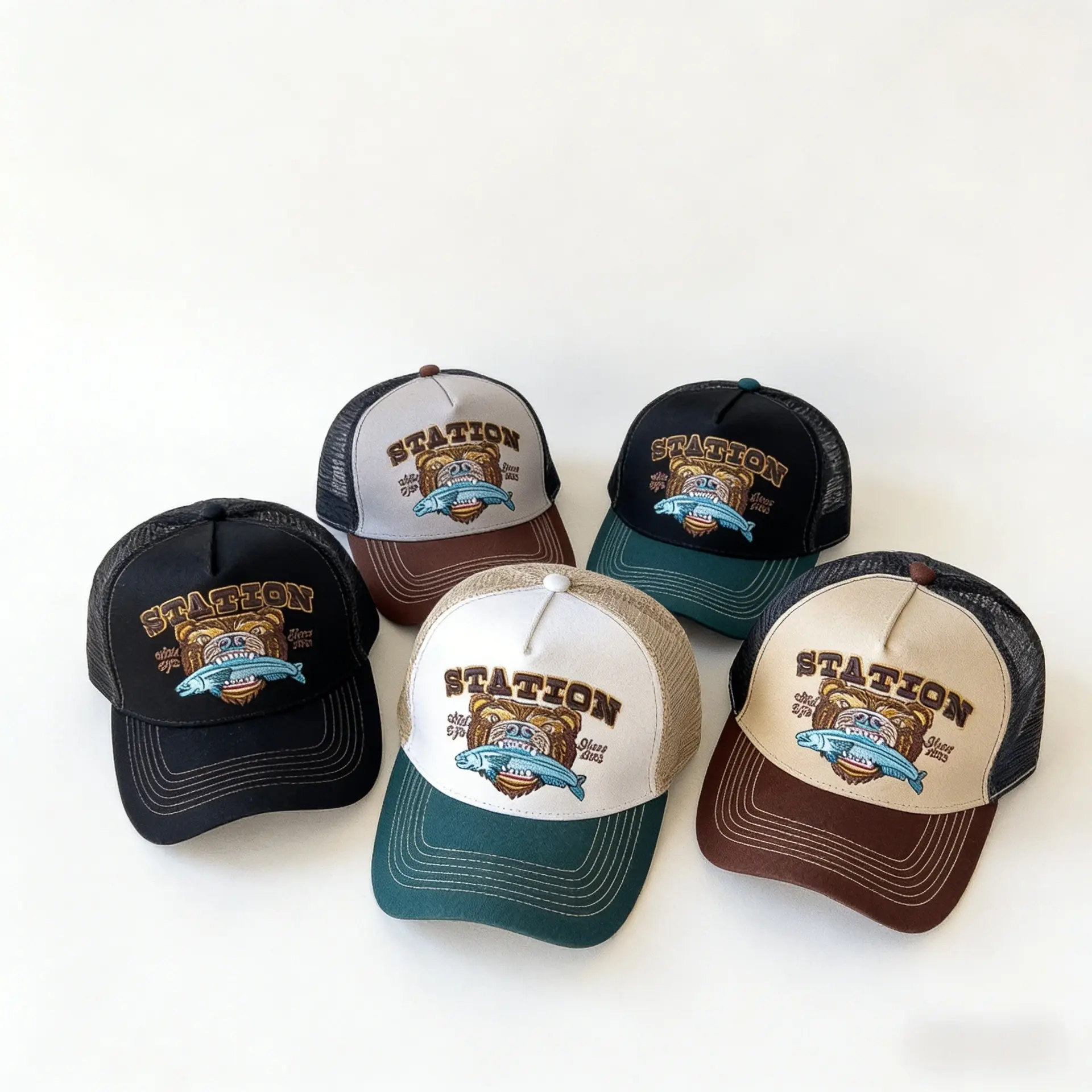 Bestseller American Animal Series Baseball Cap