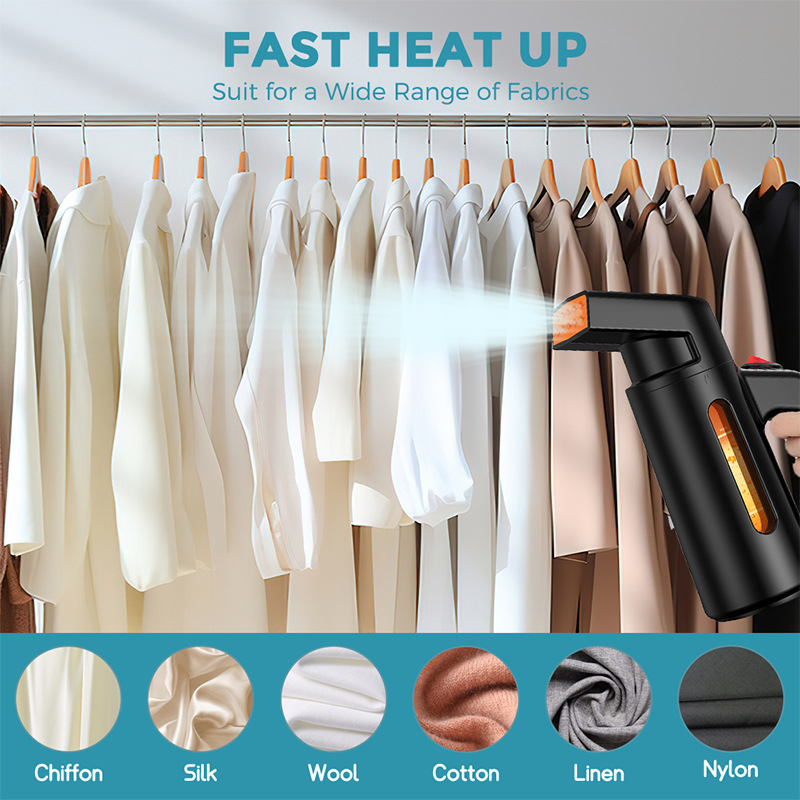 Portable Handheld Garment Steamer Wet And Dry Electric Iron