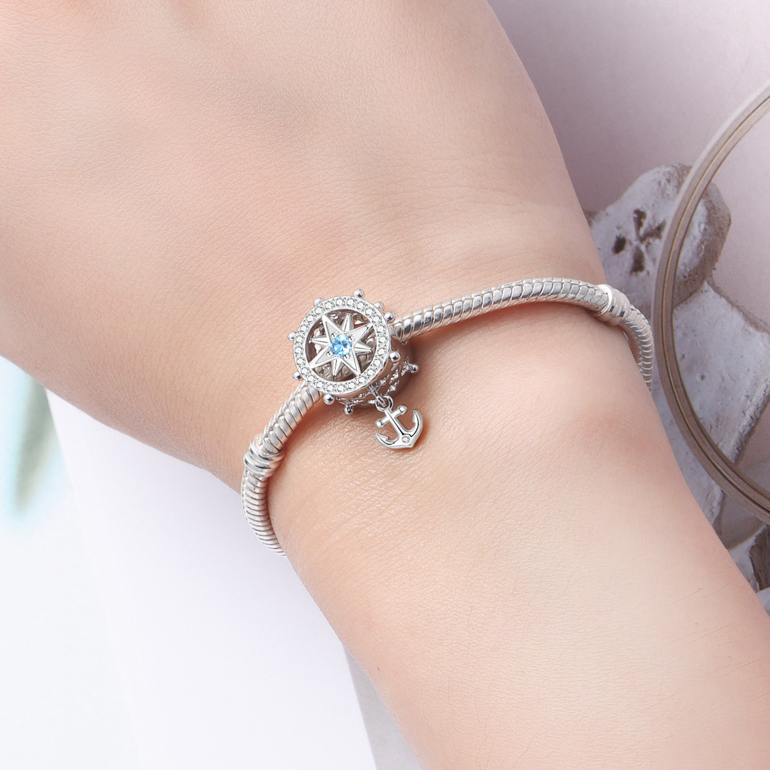 Ocean-themed DIY Beaded Bracelet Accessories