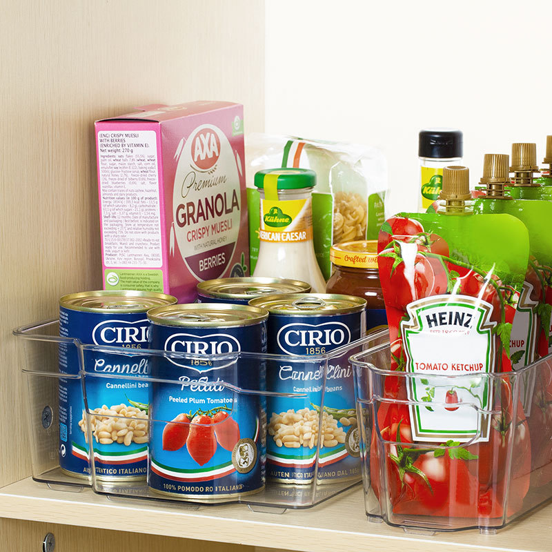 Organizator de tip sertar pentru depozitarea alimentelor de uz casnic