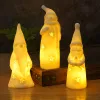 Christmas Night Lights Creative Bedside Lamp LED Candle Light