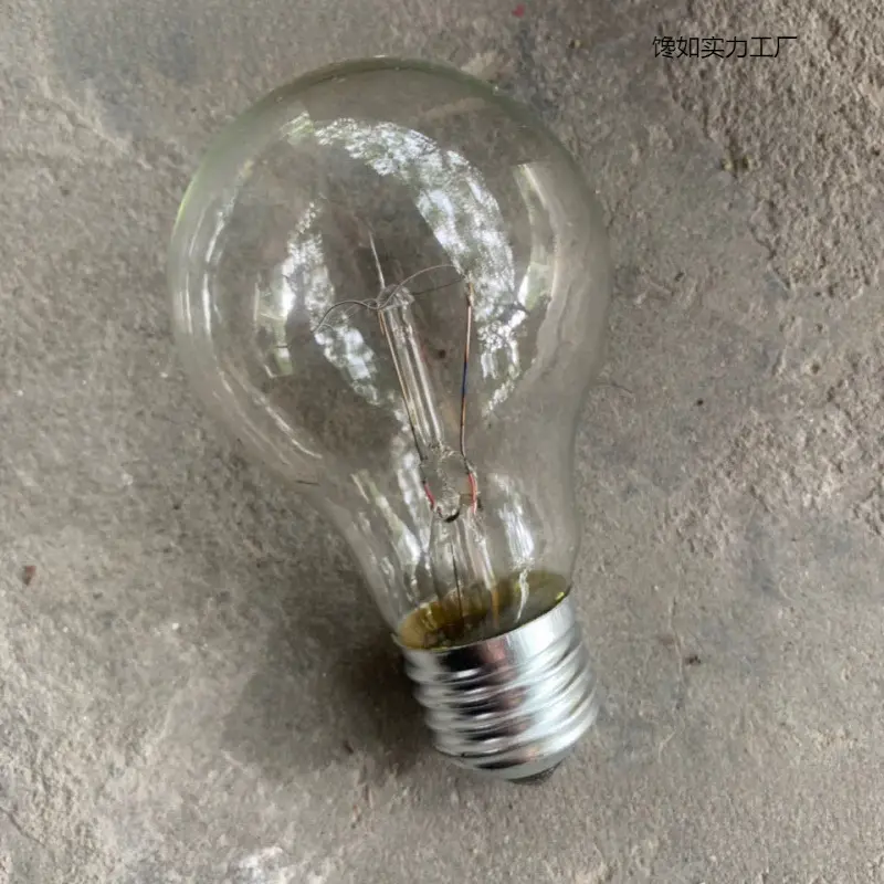 Tungsten Bulb Household Electric Old-fashioned Incandescent Lamp