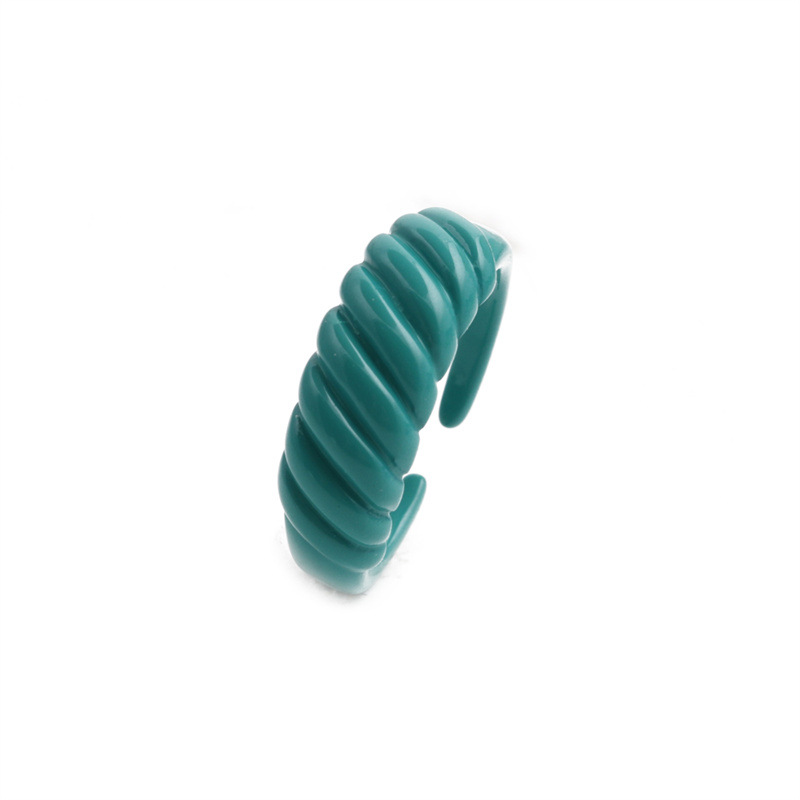 Paint Ring Jewelry Candy Color Hip Hop