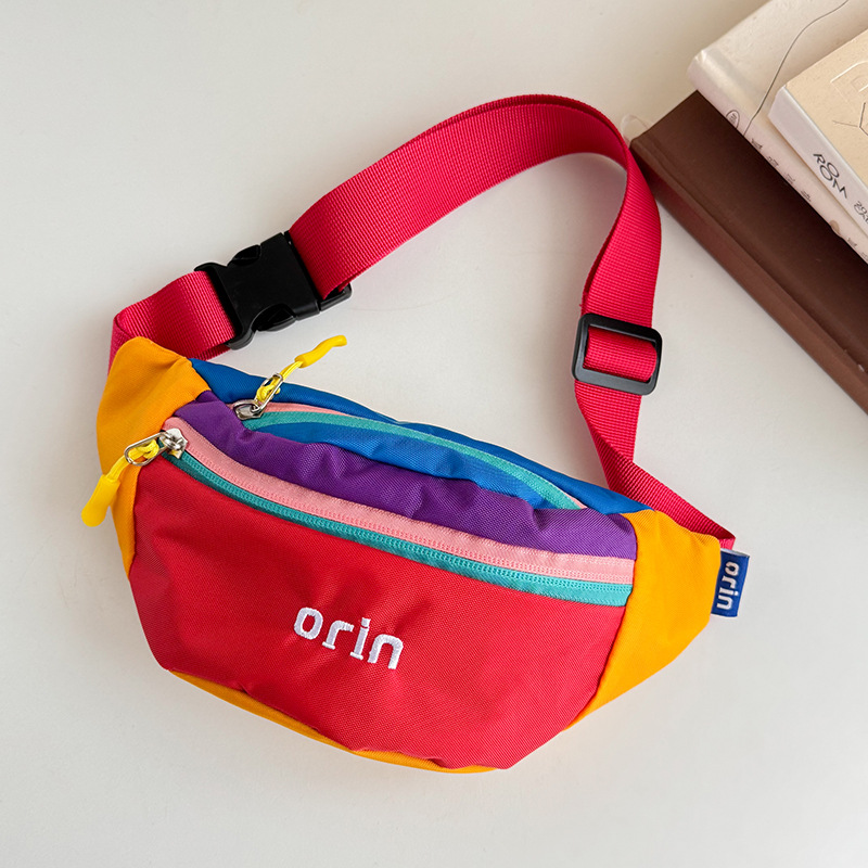 Childrens Trendy Casual Crossbody Backpack