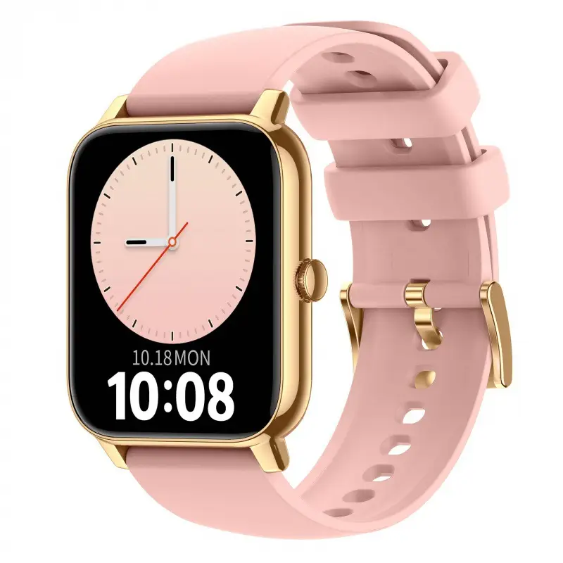 Smart Watch P90 New 185 Square Screen Bluetooth Calling Information Reminder Breathing Training Heart Rate Sleep Monitoring