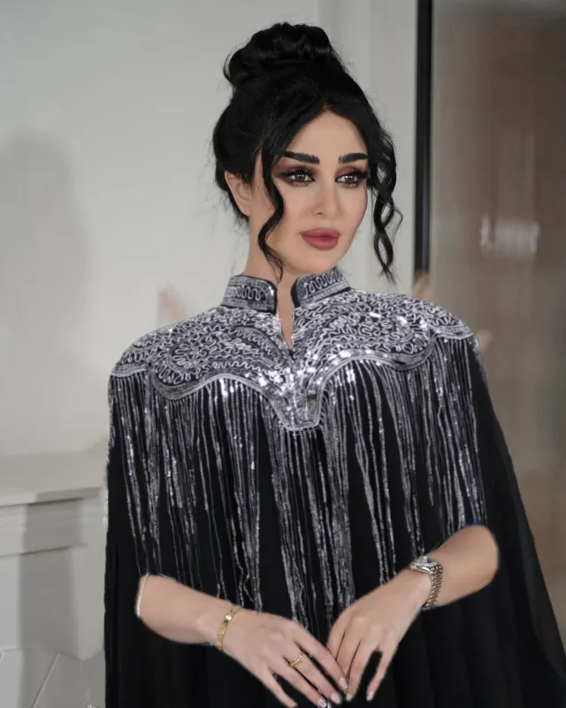 Fashion Dress Robe Ethnic Clothes Women Black - Shop at LoveMi