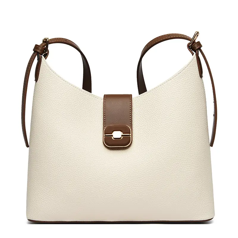 All-matching Simple Large-capacity Bucket Bag