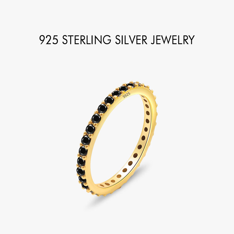 Stacked European And American-style Rings For Women