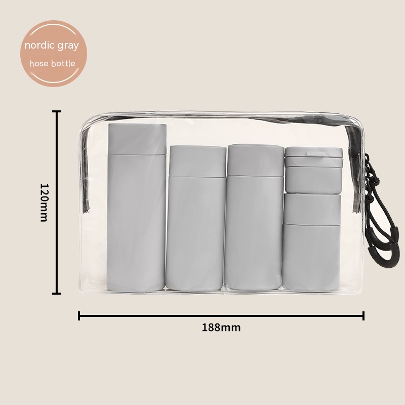 Travel Portable Filling Set Lotion Bottle - Image