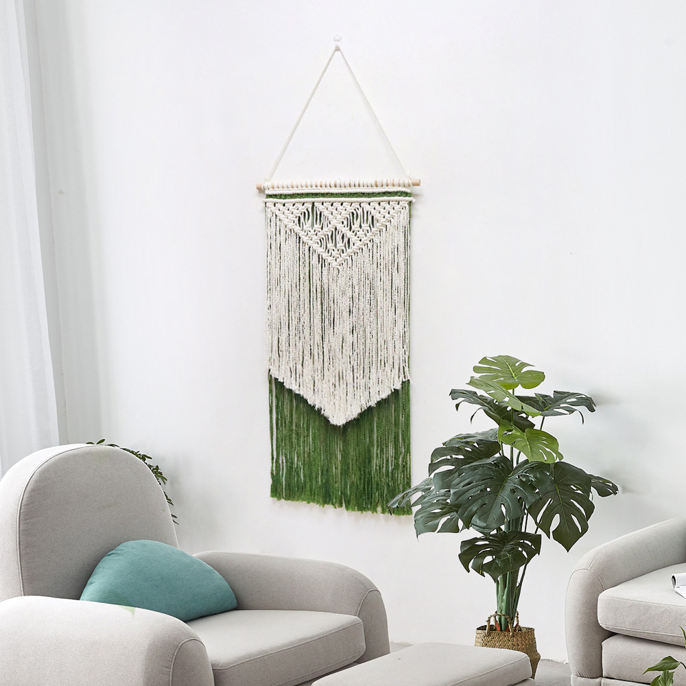 Boho Macrame Wall Decoration