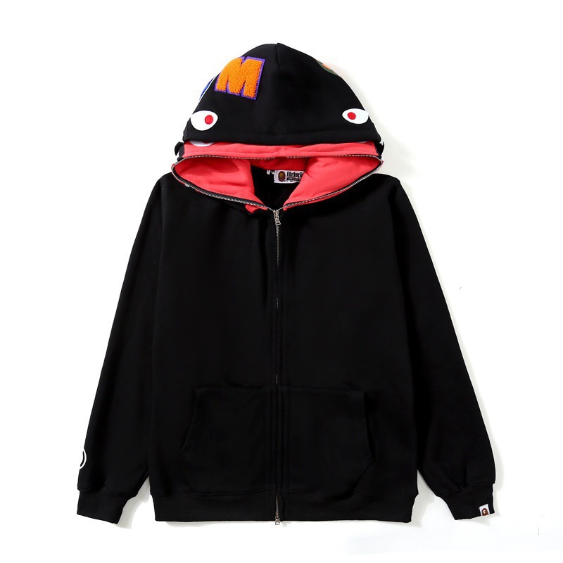 Cardigan Jacket Men's And Women's Casual Shark Sweater