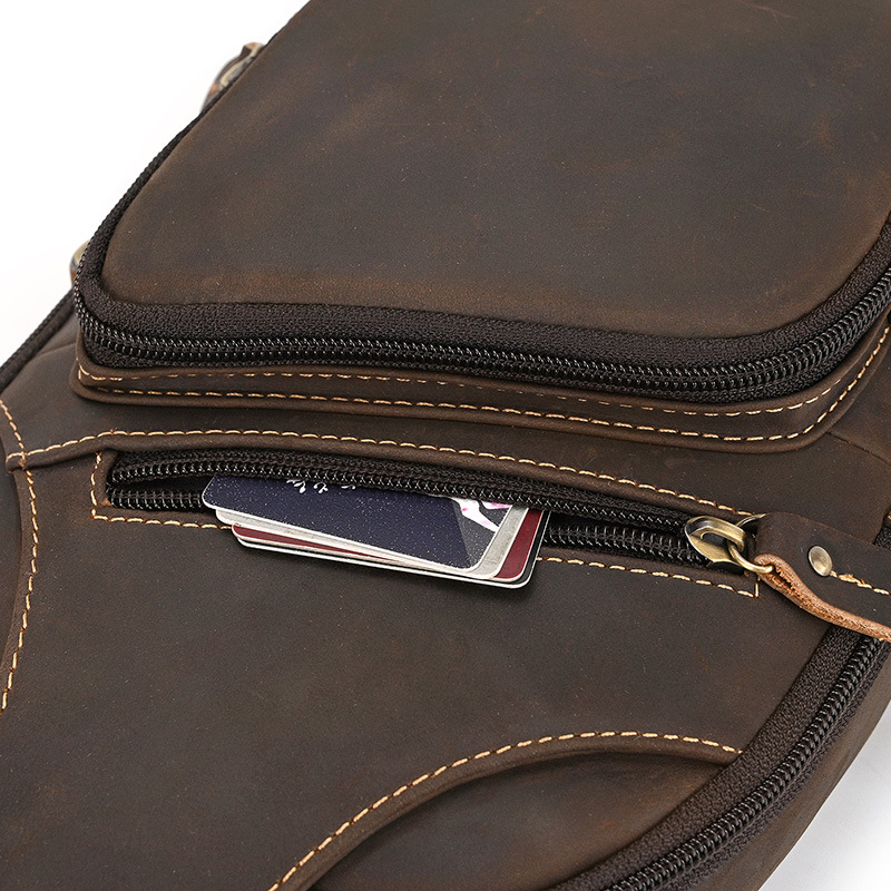 Men's Vintage Crossbody Bag Crossbody Bag — detail view 8