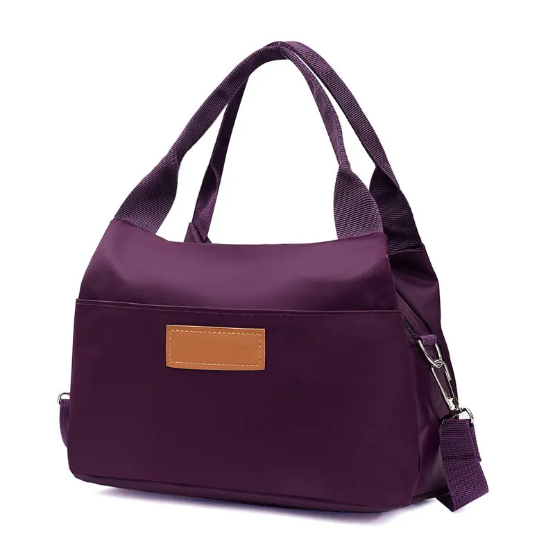 Women's Korean-style Fashion Shoulder Bag Large Capacity - Purple