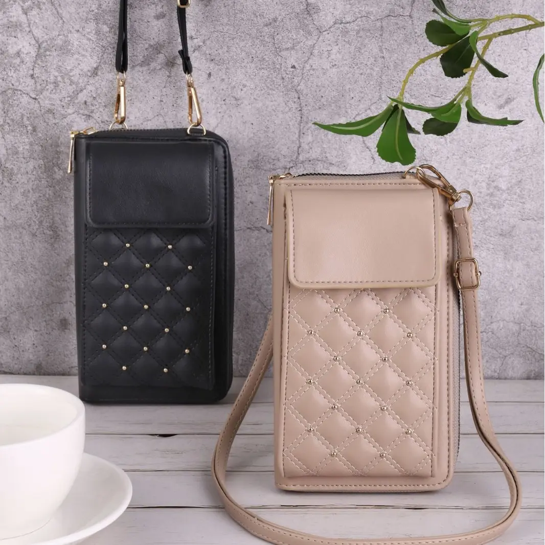 Fashion All-match Mobile Phone Bag Classic Style
