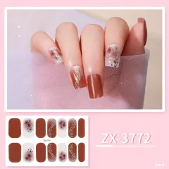 Beauty Nail Sticker Waterproof Nail Applique Nail Sticker - Zx 3776 - View 1
