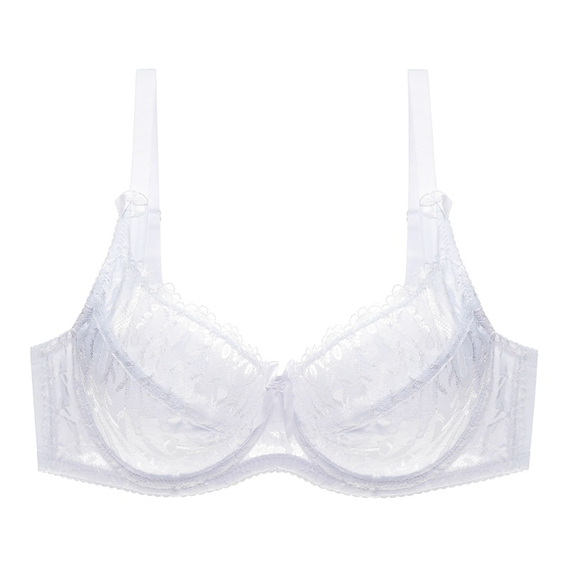 Title 33, Reggiseno in pizzo ultra-sottile sexy, intimo c...