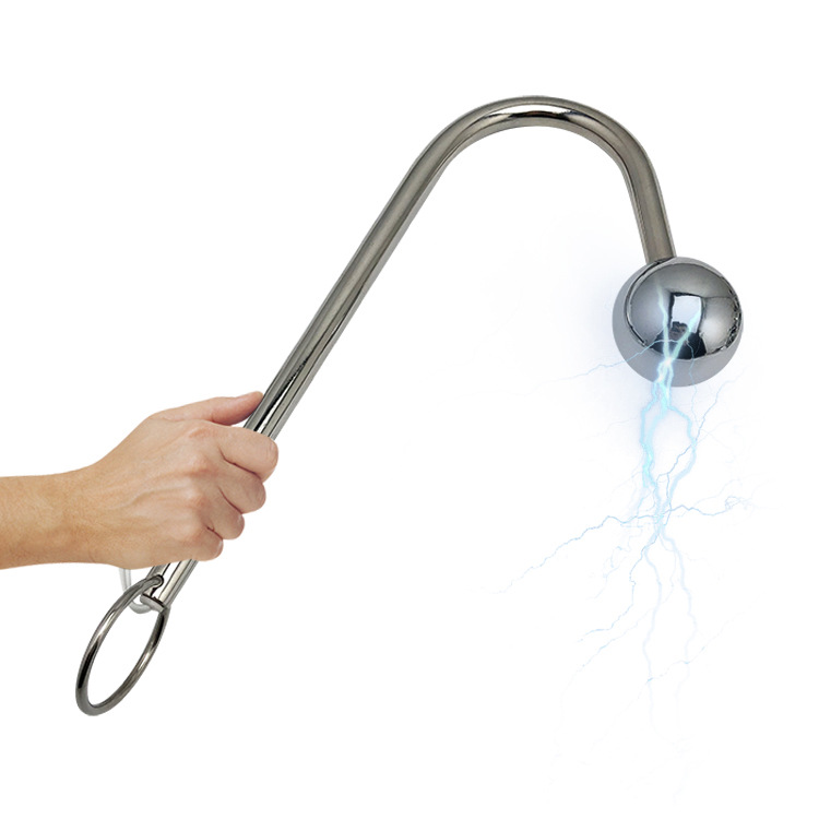 Metal Stainless Steel Electric Shock Couple Toys - Image 1