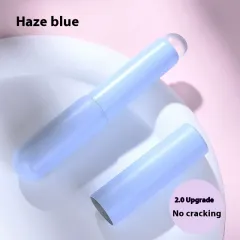 Upgrade Q Soft Portable Silicone Lip Brush - Haze Blue - View 1