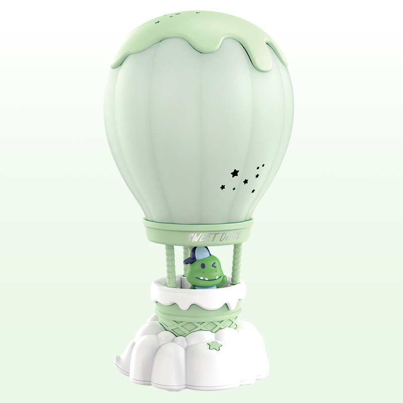 Balloon Table Lamp Green