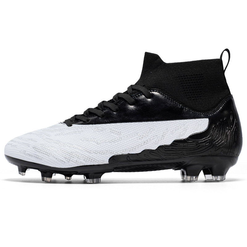 Professional Spike Breathable Sweat Absorbing Outdoor Sports Soccer Shoes - Picture 11 of 15