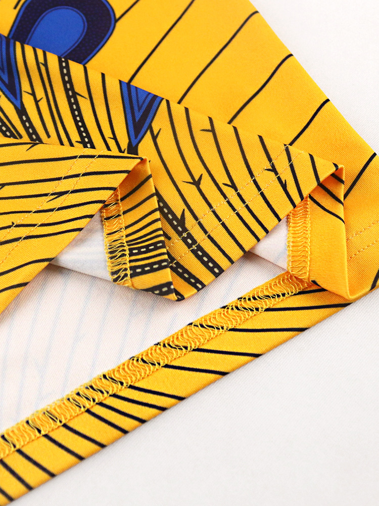 Women's Printed Hip Skirt Commuter Nipped Waist Skirt