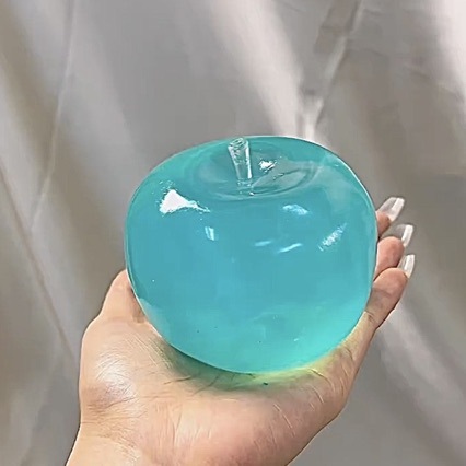 Creative Portable Home Use Crystal Creamy DIY Squeeze Ball Stress Reliever