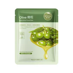 Blueberry Beauty Moisturizing Mask Nourishing Skin Rejuvenating And Hydrating - Olive - View 1