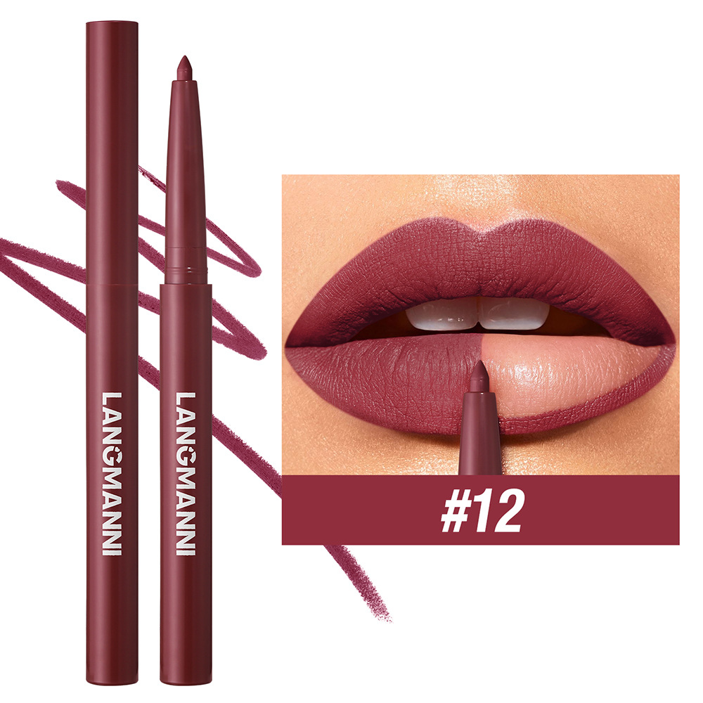 Twelve-color Matte Lip Liner - Image 4