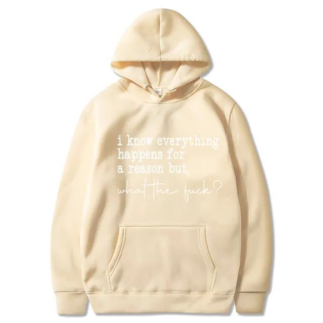 Women's Sports Printed Long Sleeve Pullover Hoodie Khaki - Shop at LoveMi