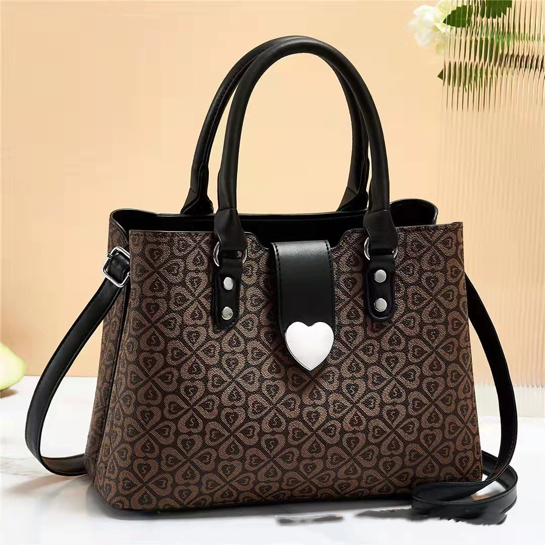 Large Capacity Women's Bag Shoulder Printing Casual Women's Bag - Picture 9 of 14