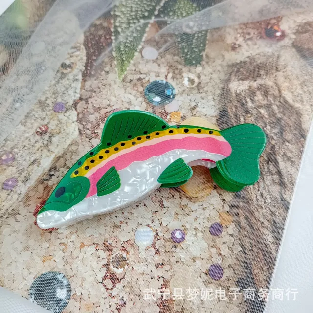 Creative Special interest Design Grip Marine System Rainbow Trout Dark Green - Shop at LoveMi