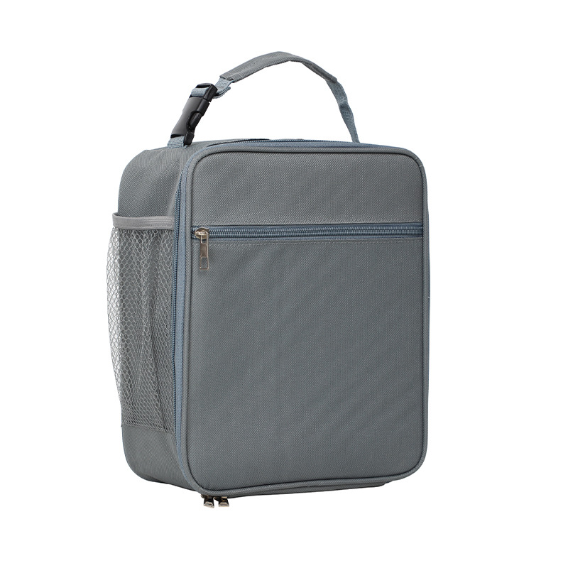 Dark Gray Portable Lunch Bag