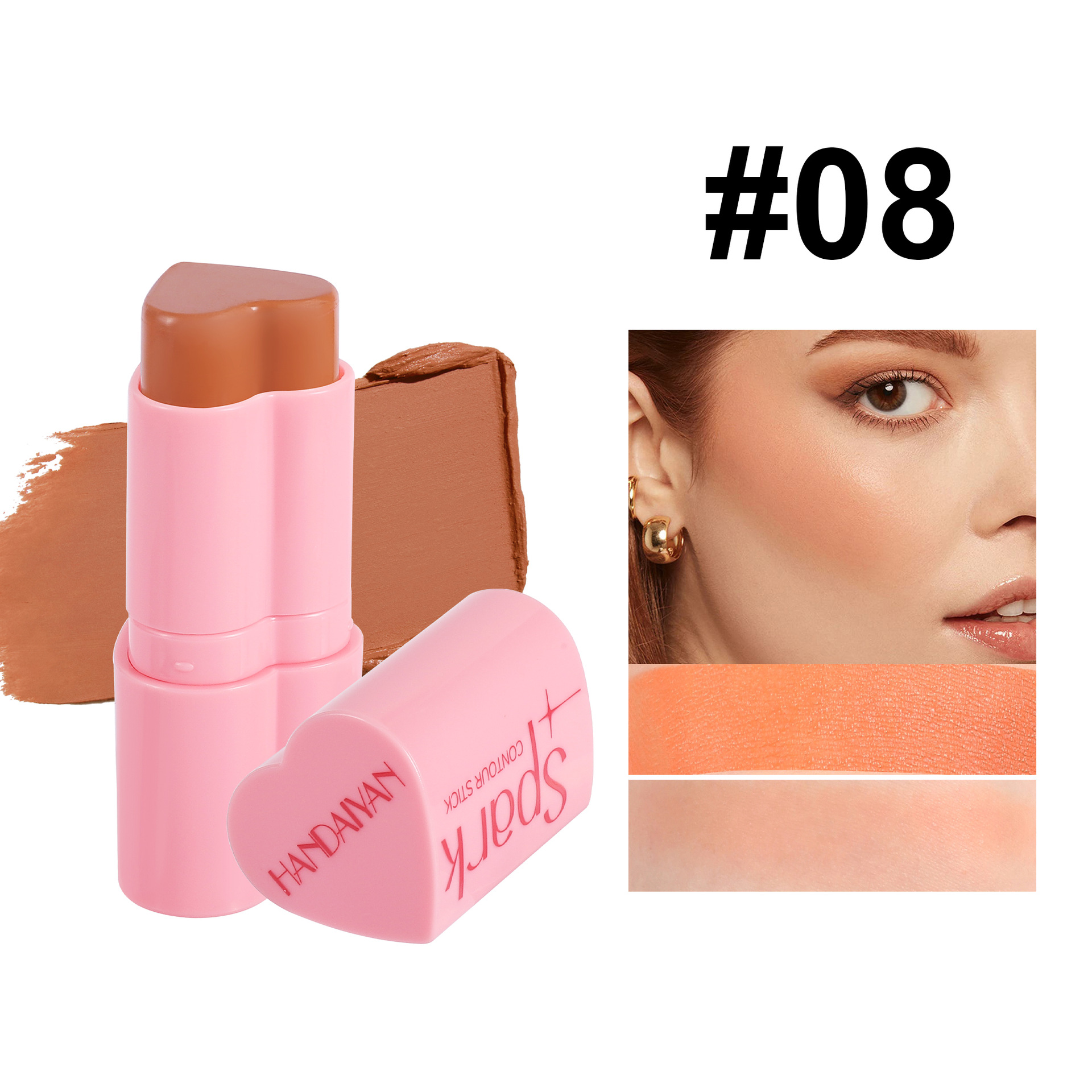 Love Matte Blush Stick 08