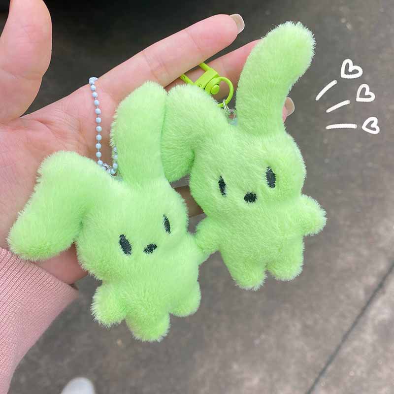 Sweet Cute And Adorable Plush Bunny Keychain Pendant