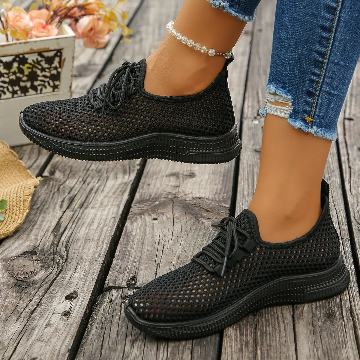 Women's Mesh Casual All-Match Sneakers