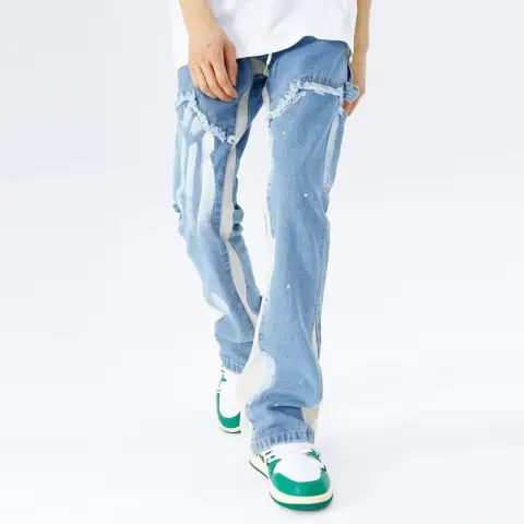 Fashion City Autumn Jeans Men