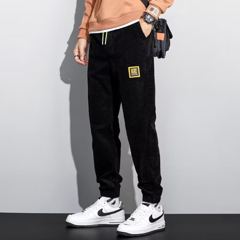 Corn Corduroy Casual Pants Men