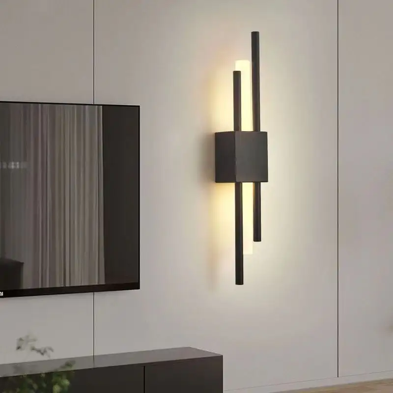 Wall Lamp Bedroom Bedside Modern And Minimalist