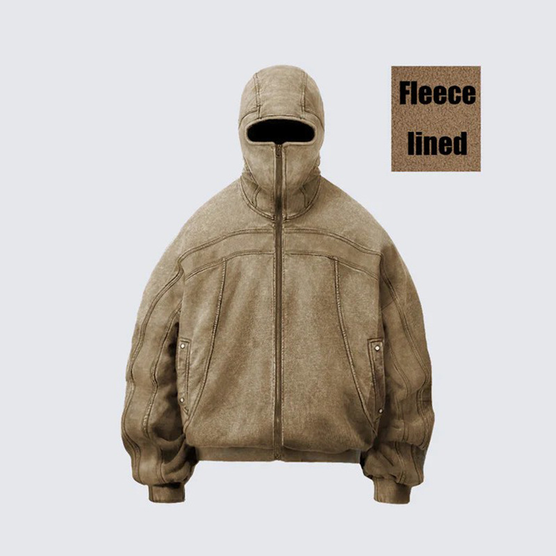 Autumn And Winter New American Round Neck Long Sleeve Cardigan