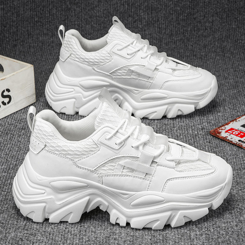 Spring Men's Shoes Breathable Mesh Trendy