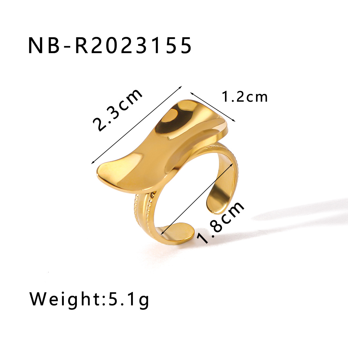 Overseas Sales Luxury High-End Heart-Shaped Ring Overseas Sales Luxury High-End Heart-Shaped Ring