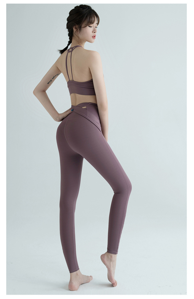 Title 25, Neue High Waist Yoga Damen Peach Hip Sport Legg...