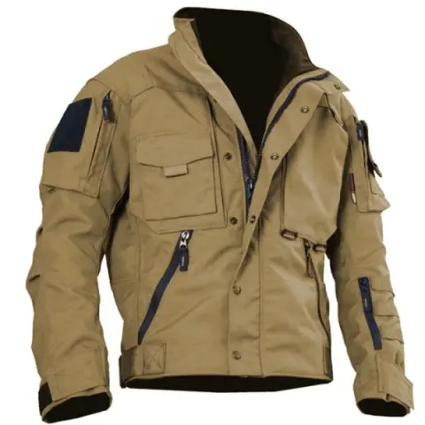 Men's Autumn and Winter Leisure Fashion Brand Baseball Uniform